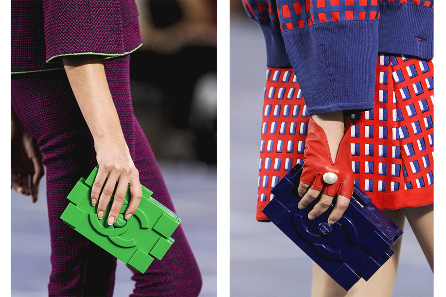 Move Over 2.55, Chanel's Launched the Lego Clutch
