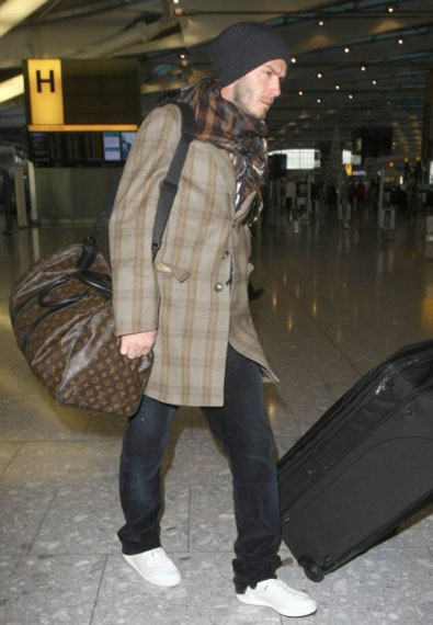 Celebrities With Louis Vuitton Backpack