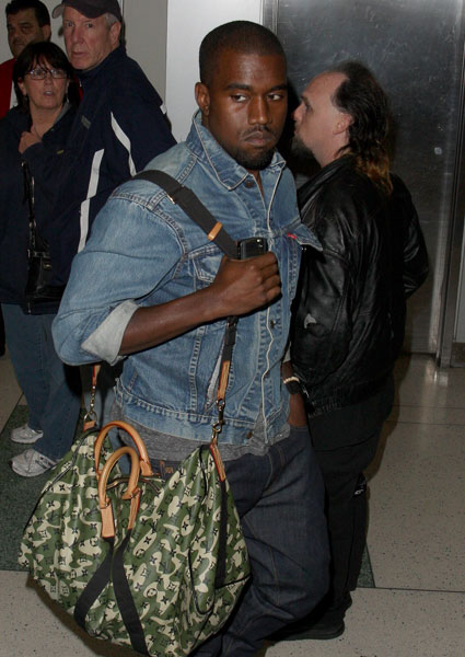 Celebrity Bagsessions: Kanye West Loves (But Also Hates) Louis